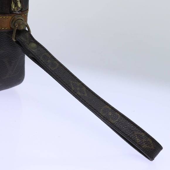 LOUIS VUITTON Monogram Marly Dragonne GM Clutch Bag M51825 LV Auth 75243 - Picture 7 of 16